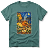 Steep and Gogh ~ Comfort Colors Premium Tee thumbnail 8