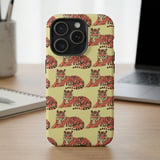 Vintage Bengal Tiger MagSafe® Phone Case thumbnail 2