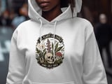 Poisonous Plants Sweatshirt, All Plants Are Edible Some Only Once Hoodie, Dark Academia Goth Botanical Skull Mushroom Tee, Witchy Nature thumbnail 11