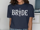 Gothic Skeleton Bride Tee thumbnail 3