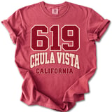 619 Chula Vista California Tee thumbnail 11