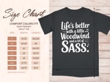 Woodwind & Sass Clarinet Life Graphic Tee thumbnail 7