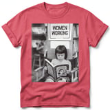 Women Working Vintage Photo Tee thumbnail 3