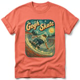 Gogh Skate ~ Comfort Colors Premium Tee thumbnail 4