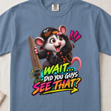 Wait Did You See That Parker the Possum Tee thumbnail 6