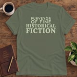 Purveyor of Fine Historical Fiction Softstyle Tee thumbnail 8