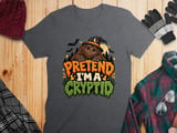 Pretend I'm A Cryptid Tee thumbnail 8