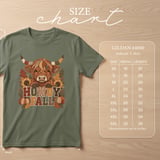 Howdy Fall Highland Cow Tee thumbnail 14