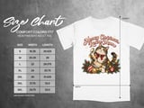 Meowy Christmas Rescue Mom Tee thumbnail 7