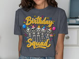 Birthday Squad Skeleton Tee thumbnail 5