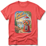 Gogh Gumballs ~ Comfort Colors Premium Tee thumbnail 3