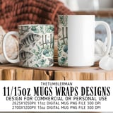 Digital Pattern, Digital Bundle, Sheepshead Fish Pattern, Ocean Underwater, Tropical Pattern, Starfish Digital, Ocean Life, Digital Download thumbnail 4