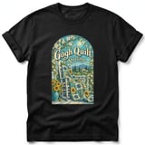 Gogh Quilt ~ Comfort Colors Premium Tee thumbnail 1