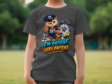 I'm Patient Officer Hoot the Owl Tee thumbnail 7