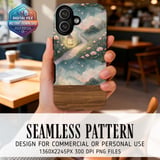 Enchanted Lantern Path Digital Art thumbnail 2