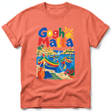 Gogh Malta ~ Comfort Colors Premium Tee thumbnail 4