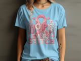 Hope In Every Stitch Faux Patchwork Tee thumbnail 13