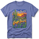Gogh Desert ~ Comfort Colors Premium Tee thumbnail 10