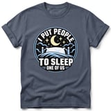 I Put People To Sleep Tee thumbnail 5