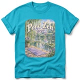 Pond Zen ~ Comfort Colors Premium Tee thumbnail 5