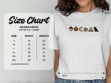 Cozy Autumn Icons Tee thumbnail 3