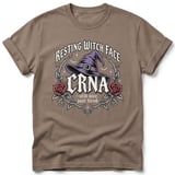 Resting Witch Face CRNA Tee thumbnail 5