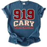 919 Cary North Carolina Tee thumbnail 7