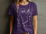 Sweet With A Side Of Scary Ghost Tee thumbnail 17