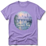 Thames Fog ~ Comfort Colors Premium Tee thumbnail 6