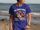 Royal King Charles Spaniel Tee thumbnail 3