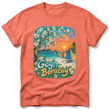Gogh Boracay ~ Comfort Colors Premium Tee thumbnail 4