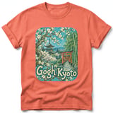 Gogh Kyoto ~ Comfort Colors Premium Tee thumbnail 4