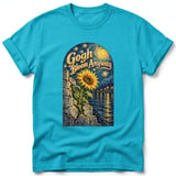 Gogh Bloom Anyway ~ Comfort Colors Premium Tee thumbnail 5