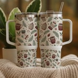 Festive Hygge Winter Digital Pattern Size Bundle Png thumbnail 9
