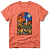 Gogh Nutmeg ~ Comfort Colors Premium Tee thumbnail 1