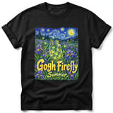 Gogh Firefly ~ Comfort Colors Premium Tee thumbnail 1