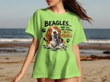 Beagles 100% Trouble Tee thumbnail 9