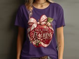 Fall For Teaching Tee or Sweatshirt thumbnail 13