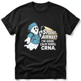 Spooky Airway CRNA Tee thumbnail 3