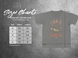 Grace Grows Wild Christian Youth T-Shirt, Boho Faith Tee, Vintage Floral Cross Design, Inspirational Religious Gift for Her, Nature Lover thumbnail 2