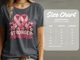 Faux Patchwork Stronger Together Tee thumbnail 18