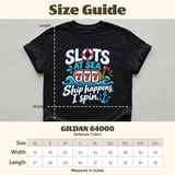 Slots At Sea Ship Happens T-Shirt thumbnail 7