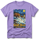 Gogh Bear ~ Comfort Colors Premium Tee thumbnail 6