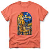 Gogh Tabby ~ Comfort Colors Premium Tee thumbnail 4