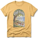 Gogh Picnic ~ Comfort Colors Premium Tee thumbnail 7