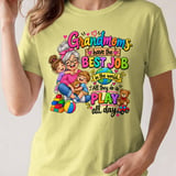 Grandmoms Have The Best Job Tee thumbnail 11
