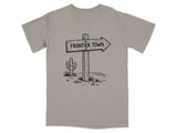 "Frontier Town" Wanderlust Graphic T-Shirt thumbnail 7