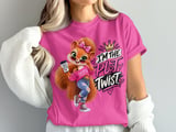 I'm the Plot Twist Sally the Squirrel Tee thumbnail 5