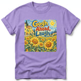 Gogh Ahead, Laugh ~ Comfort Colors Premium Tee thumbnail 6