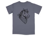 Whimsical Bandana Pony T-Shirt thumbnail 2